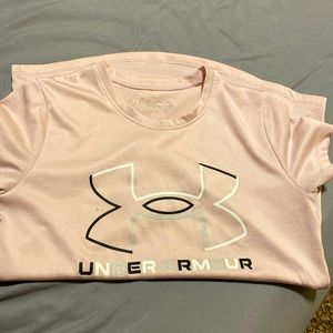 Youth Med girls Under Armour shirt